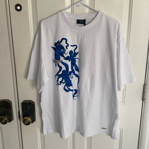 Peso Oversized Cotton T-shirt - Picture 1 of 13